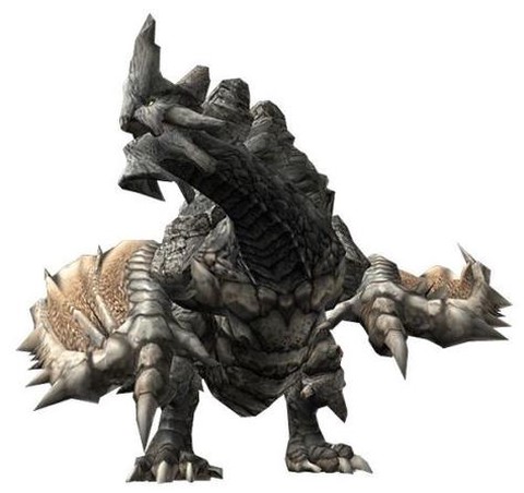 怪物猎人2岩龙弱什么