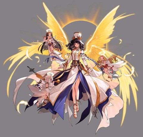 dnf炽天使堆什么