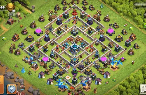 玩部落冲突怎么改密码