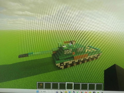 我的世界坦克怎么走