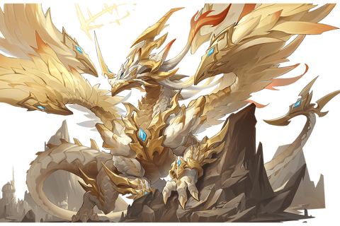 洛克王国圣龙怎么得