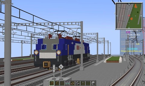 我的世界火车怎么做