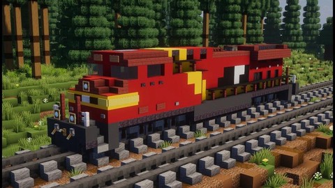 我的世界火车怎么做[图1]
