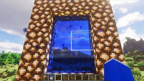 手机版我的世界天堂之门怎么做[图2]