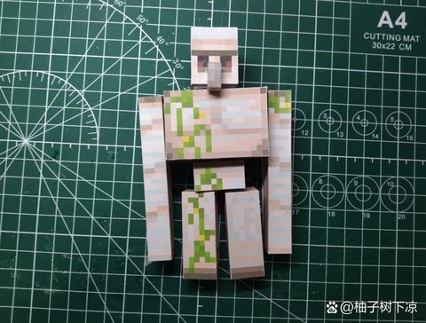 我的世界怎么做铁人[图1]