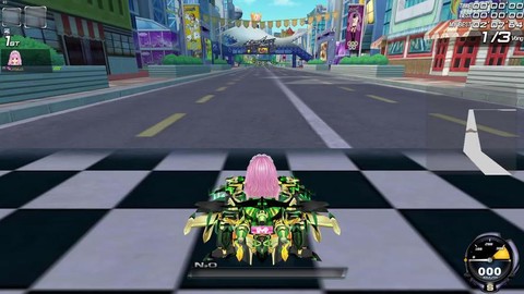 qq飞车绝迹是什么车[图1]