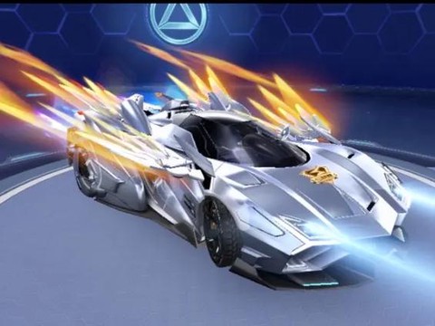 qq飞车绝迹是什么车[图2]