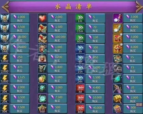 王国纪元如何交易水晶[图2]