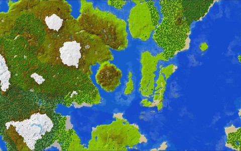 我的世界河流怎么做