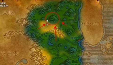 魔兽世界月光林地怎么去