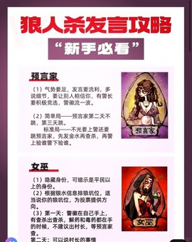 狼人杀是狼人怎么发言[图1]