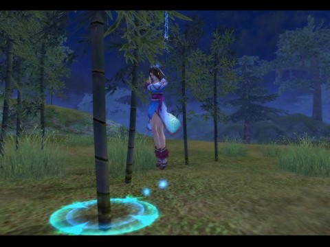 诛仙手游怎么砍竹子[图2]