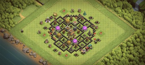 部落冲突部落怎么放兵