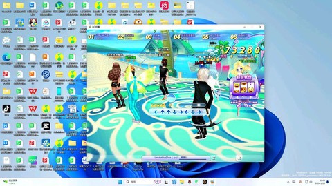 qq炫舞笔记本怎么全屏[图2]