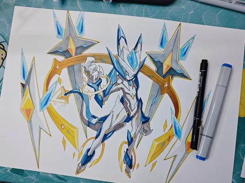 怎么画赛尔号里的赛尔号[图2]