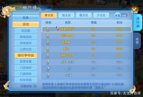 神武冒险王称谓怎么拿